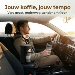 Lomera Koffiezetapparaat Auto 12V - Koffiezetapparaat 12 Volt Auto - Koffiezetapparaat Sigarettenaansteker - Reiskoffiezetapparaat 12V - Koffiemachine Auto - Koffiemachine 12V - Koffiezetter Auto - Koffiezetapparaat voor Onderweg — thumbnail 4