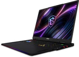 MSI Raider 18 Max HX A2WI-1051NL Intel Core Ultra 9 290HX Plus Laptop 45,7 cm (18") WQUXGA 32 GB DDR5-SDRAM 2 TB SSD NVIDIA GeForce RTX 5080 Wi-Fi 7 (802.11be) Windows 11 Home Zwart — thumbnail 5