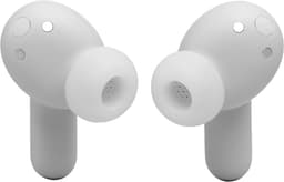 JBL Live Beam 4 Draadloze oordopjes met Noise Cancelling en Smart Case (2026) Zilver — thumbnail 2