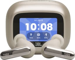 JBL Live Beam 4 Draadloze oordopjes met Noise Cancelling en Smart Case (2026) Champagne — thumbnail 2