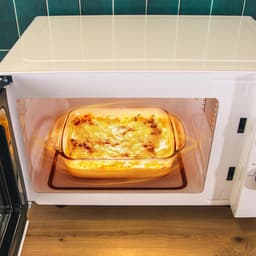 Magnetron 20 Liter - Compacte Oven - Snel Opwarmen - Plat Bodem Ontwerp - 45 x 36 x 26 cm — thumbnail 5