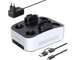 Externe Harde Schijf Station - Opslag Dock - Data Back-up - Snelle USB 3.0 - 35 inch - Zwart