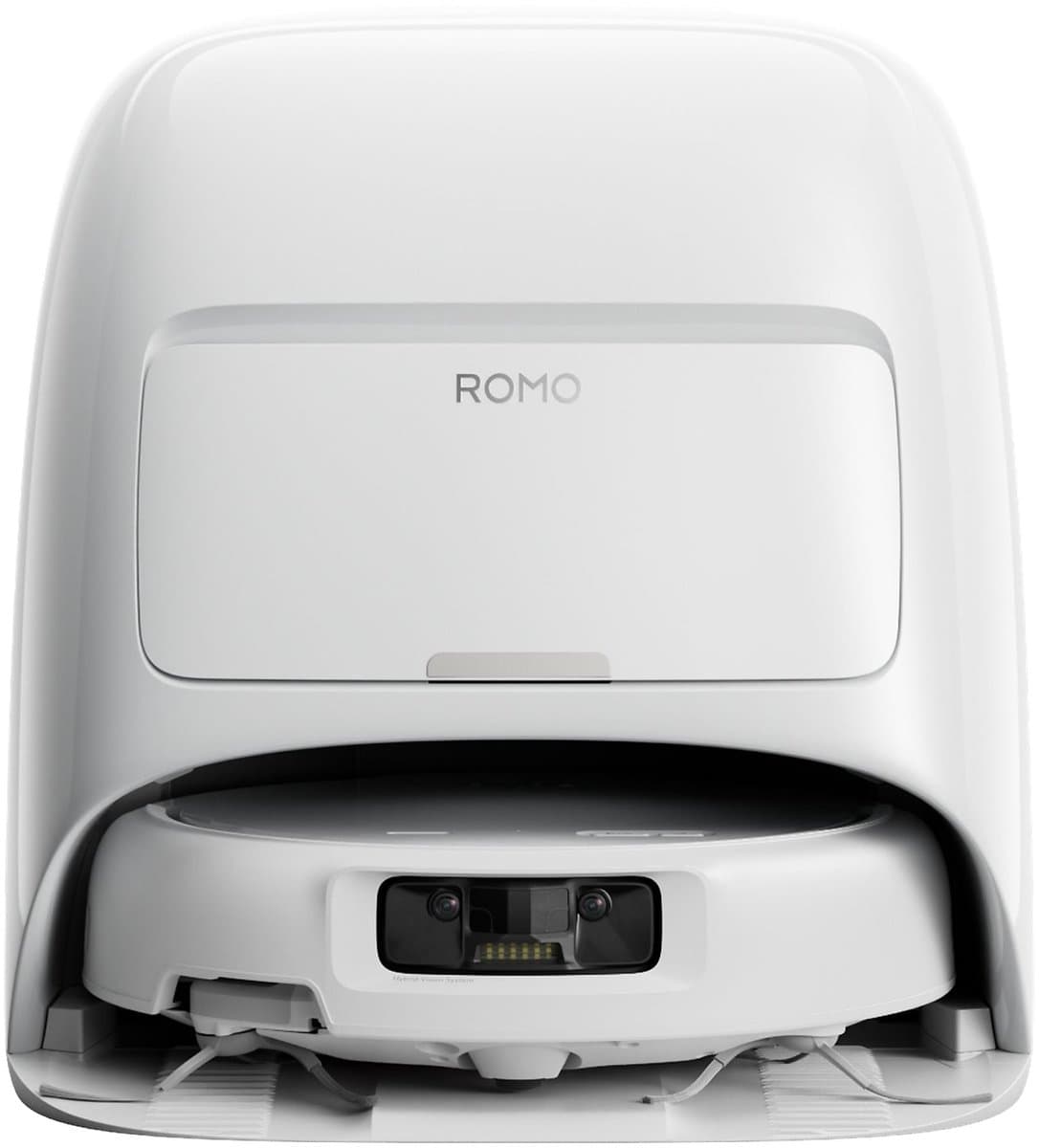 DJI Romo S (Water Tank Version) - Robotstofzuiger met dweilfunctie - Geschikt voor huisdierharen - 25.000 Pa zuigkracht - Obstakeldetectie op millimeter niveau - Wit design — afbeelding 1