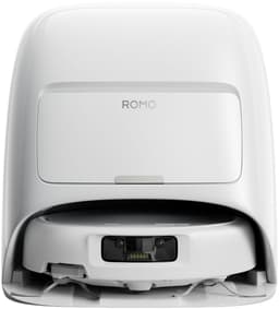 DJI Romo S (Water Tank Version) - Robotstofzuiger met dweilfunctie - Geschikt voor huisdierharen - 25.000 Pa zuigkracht - Obstakeldetectie op millimeter niveau - Wit design — thumbnail 1