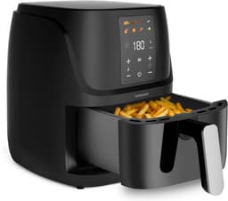 Tomado TAF3010B - Airfryer - Heteluchtfriteuse - 3 liter inhoud - Digitaal display - 300 gr friet - PFAS vrij — thumbnail 1