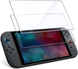 PlayCool Schermprotector voor Nintendo Switch 2 – 2 Stuks Gehard Glas – Krasbestendige Screenprotectors – Ultrahelder & Eenvoudig aan te brengen — thumbnail 1