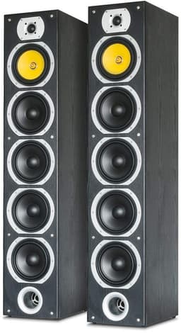 Hifi speakers - Fenton SHFT57B vloerstaande luidsprekers - 600W - 4-weg - Set van 2 — thumbnail 3