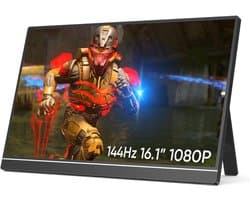 144hz Monitor - Gaming Beeldscherm - Plug & Play