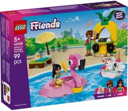 Lego Friends 42658 Zwembadfeestje Met Eenhoorn Bouwstenen — thumbnail 1