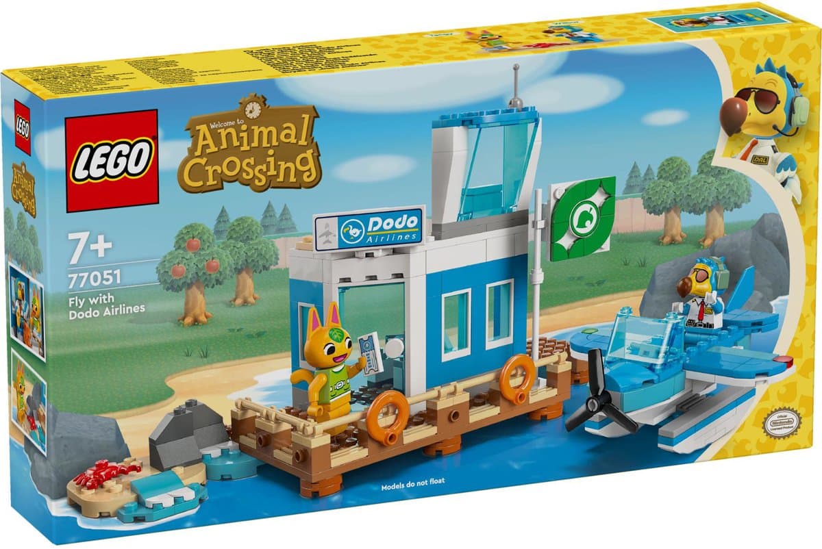 LEGO Animal Crossing™ Vlieg met Dodo Airlines - 77051 — afbeelding 1