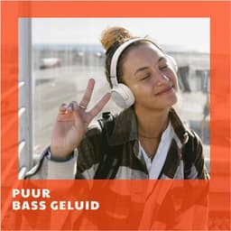Thuys – Draadloze On – Ear Koptelefoon in Zwart – Met Adaptive Noise Cancelling — thumbnail 3