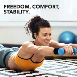 soundcore Sport X20 by Anker, True-Wireless Workout Earbuds, Rotatable and Extendable Ear Hooks, Noise Cancelling, Deep Bass, IP68 Waterproof, Sweatproof, Dustproof, 48H Play, Sport Earbuds for Gym — thumbnail 7