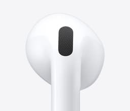 Apple AirPods 4 - met reguliere oplaadcase (USB-C) — thumbnail 4