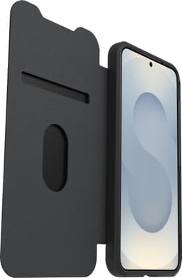 OtterBox React Folio Series voor Samsung Galaxy S25, transparant/zwart - Geen retailverpakking — thumbnail 5