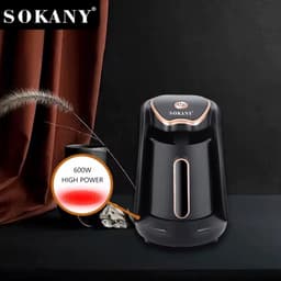 Elektrische Turkse Koffieapparaat | Espressomachine | Koffiemachine Met Bonen | Turkse Koffie | Türk Kahvesi | Electric Turkish Coffee Maker — thumbnail 4