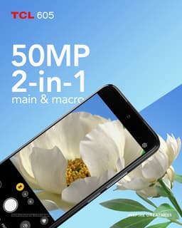 TCL 605 - 256 GB Midnight Blue — thumbnail 3