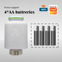 Quality Heating Wifi Slimme radiatorknop - Thermostatische Radiatorkraan - Thermostaatknoppen - Slimme radiatorknop — thumbnail 2
