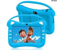 RFWR® 7 Inch Kinder Tablet met WiFi en Bluetooth voor Kinderen - Ouderlijk Toezicht, 2GB RAM, 32GB ROM, Ideaal voor Jongen en Meisje