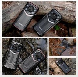 DOOGEE Blade 20 Pro - Robuuste Smartphone - Robuuste Telefoon - 24GB RAM + 256GB ROM（2TB/TF) - 11800mAh/18W - 6.6 Inth HD+ IPS+90Hz - 125dB Luidsprekers - Nachtzichtcamera - Face ID - Triple card slot - Zilver — thumbnail 5
