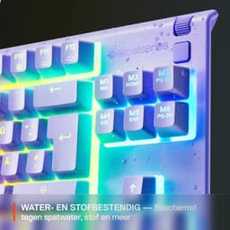 SteelSeries Apex 3 TKL Lavendel Qwerty — thumbnail 3
