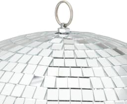 discobal - Ø 40 cm - met ophangooje - zilver — thumbnail 1