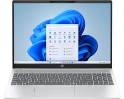 "HP OmniBook 5 AI 16-af1220nw Intel Core Ultra 5 225U Laptop 40,6 cm (16"") 2K 16 GB LPDDR5x-SDRAM 512 GB SSD Wi-Fi 6E (802.11ax) Windows 11 Home AI PC Zilver"