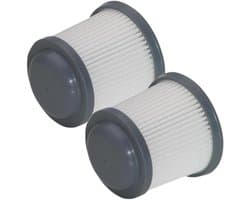 Vervangende HEPA-filter - Geschikt voor Black & Decker DustBuster PVF110, PHV1210, PV1020L/PD11420L PHV1810 Compatibel onderdeelnummer 90552433 - 2 stuks