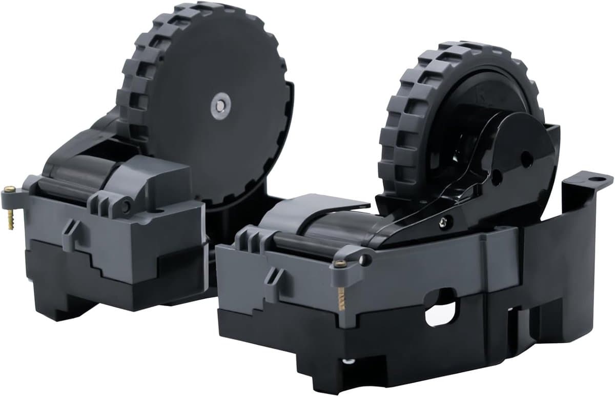 Geschikt voor Linker- en rechteraandrijfwielmodulepaar compatibel met iROBOT Roomba i7 i7+ i8 i3 i6+/Plus E5 E6 E7 J7 J7+ J6+ Stofzuiger Vervangende onderdelen Accessoires — afbeelding 1