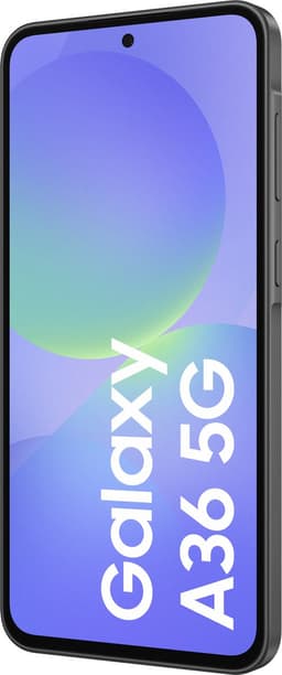 Samsung Galaxy A36 - 5G - 256GB - Awesome Black + 1 jaar extra garantie — thumbnail 5