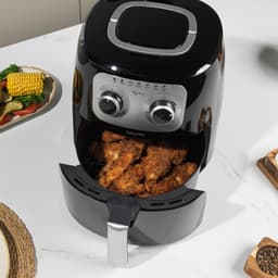 Salter Handmatige Airfryer - 4,2 L - anti-aanbaklaag - 1300W — thumbnail 5