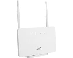 Draagbare 4G LTE Router – Snel Internet, WiFi Mobiele Hotspot, Type-C Aansluiting voor Reizen en Mobiel Gebruik – Mobiele Internet Router, 4G Router voor Reizen, Draagbare WiFi Router