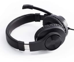 PC-Office-headset HS-P300, stereo, zwart — thumbnail 5