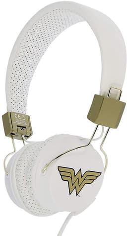 Wonder Woman - Iconic logo - koptelefoon - verstelbaar - comfortabel - lange kabel — thumbnail 5