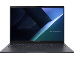 "ASUS ExpertBook B3 B3605CCA-MB0370X Intel Core Ultra 5 225H Laptop 40,6 cm (16"") WUXGA 16 GB DDR5-SDRAM 512 GB SSD Wi-Fi 6E (802.11ax) Windows 11 Pro US International Zwart, Grijs"