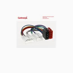 ISO verloopstekker voor autoradio – geschikt voor Daihatsu, Toyota, Lexus (20 pins) — thumbnail 2
