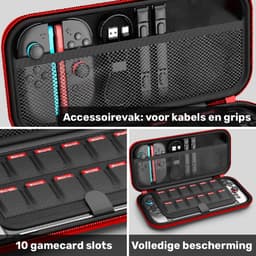 ProFPS Accessoireset voor Nintendo Switch 2 – Case, Grips & Screenprotector — thumbnail 7