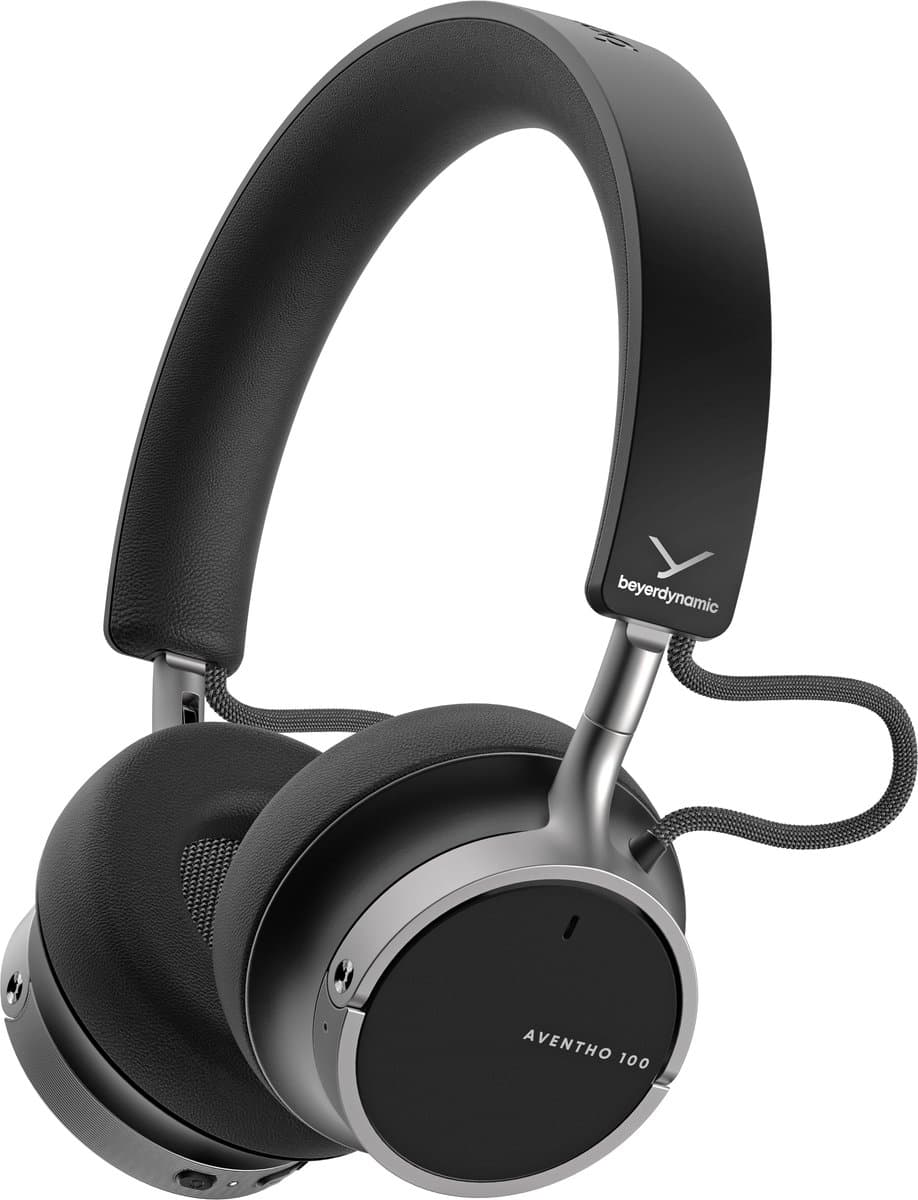 Beyerdynamic Aventho 100 - Bluetooth - ANC - Draadloze on-ear koptelefoon - zwart — afbeelding 1