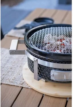 Mustang houtskoolgrill Hibachi | Keramische tafelmodel — thumbnail 3
