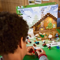 LEGO® Minecraft® Adventskalender 2025, Gamingcadeau - 21280 — thumbnail 4