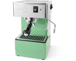 Quick Mill 820 groen piston espressomachine benelux versie. inclusief tamper t.w.v. € 39,99