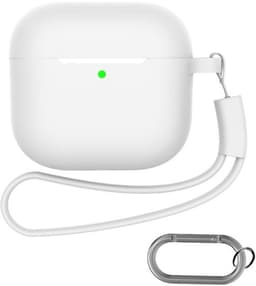 AirPods-hoesje met sleutelhanger en accessoires — thumbnail 2