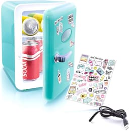 Lexium Mini Fridge for Drinks - Kleine Koelkast - Mini Koelkasten - Minibar - Mini Fridge - Mini Koelkast - Mini Koelkastje - — thumbnail 1