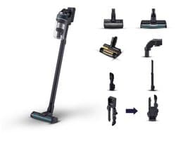 Samsung JET 85 Complete - Steelstofzuiger - 210Watt - Hepa filter - Zakloos - VS20C8524TB/WA