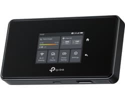 TP-Link M8550 - MiFi Router- 5G - WiFi 6E - Mobiele 5G WiFi Hotspot - Voor Onderweg