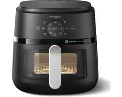Philips 2000 serie - NA231/00 - Heteluchtfriteuse - 6.2 Liter - 1700 Watt - Zwart