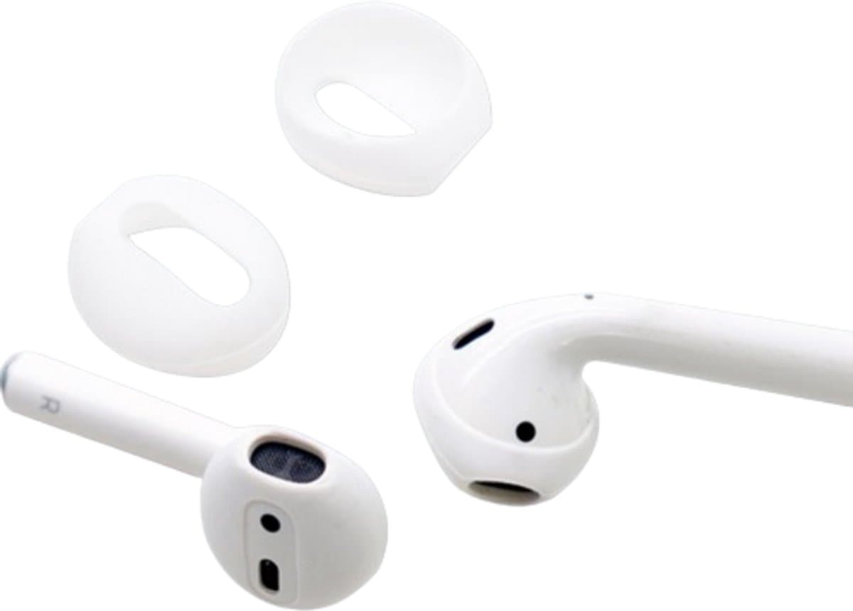 Siliconen oorbeschermers Geschikt voor AirPods 1/2 generatie — afbeelding 1