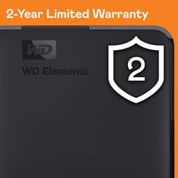 RFWR® 4 TB Draagbare Externe Harde Schijf - USB 3.0, Zwart — thumbnail 3