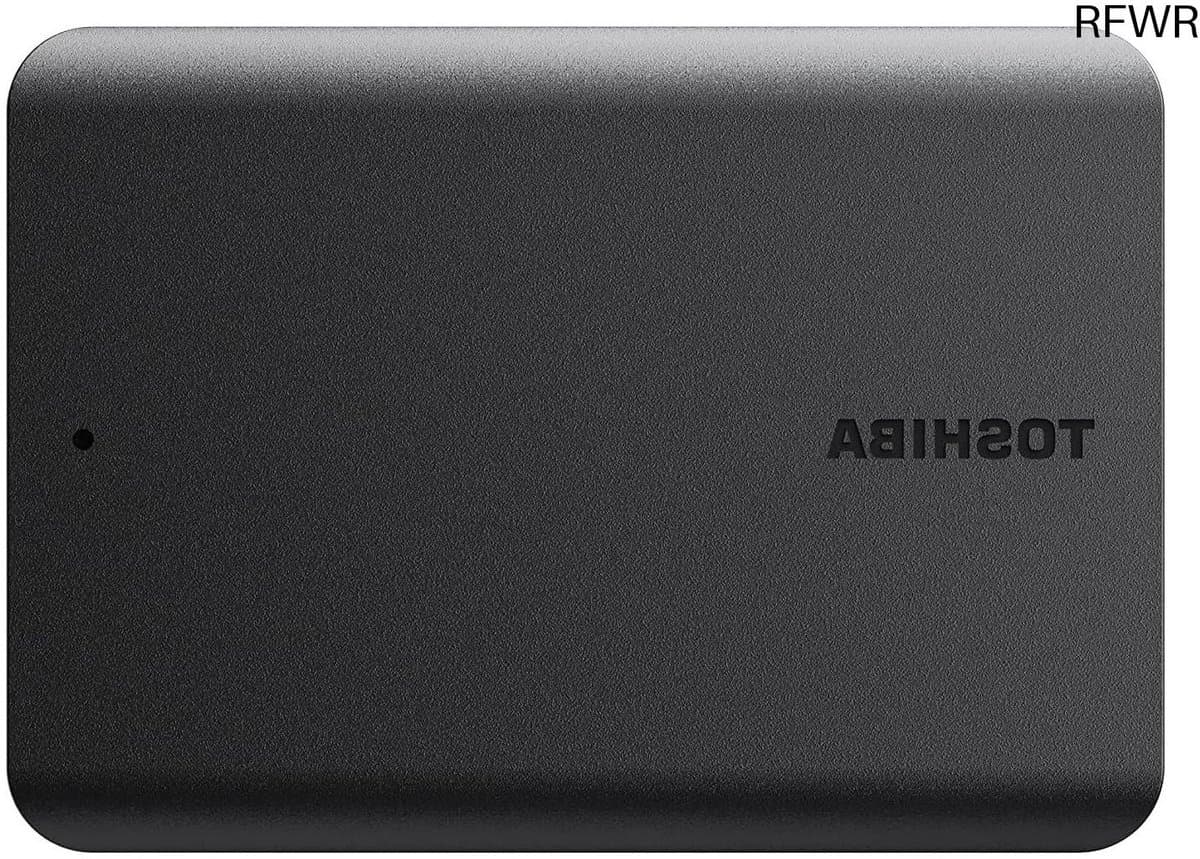 RFWR® 4TB Draagbare Externe Harde Schijf USB 3.2 Gen 1 - Zwart — afbeelding 1