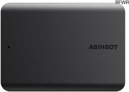 RFWR® 4TB Draagbare Externe Harde Schijf USB 3.2 Gen 1 - Zwart — thumbnail 1