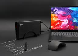 RFWR® Externe Harde Schijf 3TB 3.5" USB 3.0 voor PC, Laptop, Xbox, PS4, PS5, TV - Compatibel met Windows, Mac, Linux — thumbnail 3